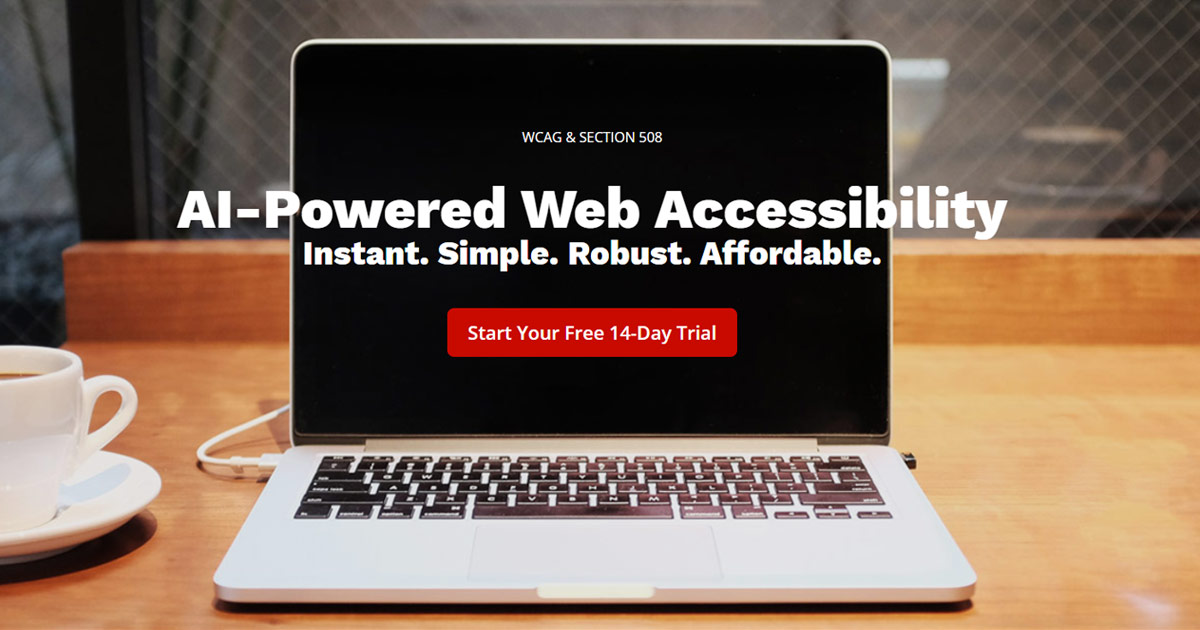 Max Access – AI-Powered Web Accessibility for WCAG and Section 508  Compliance