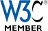 W3C Member icon